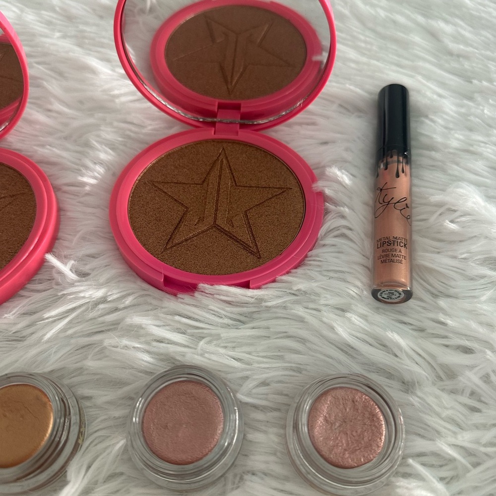 Jeffrey Star Skin Frost & Kylie Cosmetics Birthday Lipstick Bundle lot of 10 NIB - Picture 10 of 11